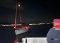 Bodrum Açıklarında Sürüklenen Yelkenlideki 2 Kişi Kurtarıldı