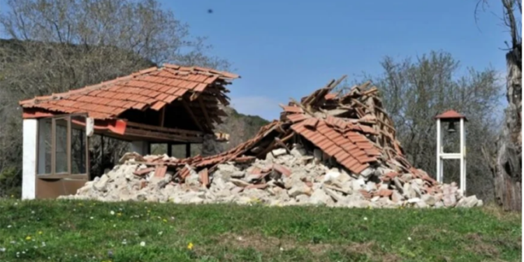 Yunanistan’da 5.3 büyüklüğünde deprem