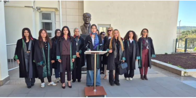 Bodrumlu Kadın Avukatlar “Şüpheli Ölüm Yoktur, Cinayet Şüphesi Vardır!”