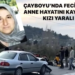 Otomobilin çarptığı elektrikli motosiklette anne öldü kızı yaralı