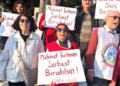 Bodrum’da Mehmet Türkmen serbest bırakılsın eylem ve basın açıklaması