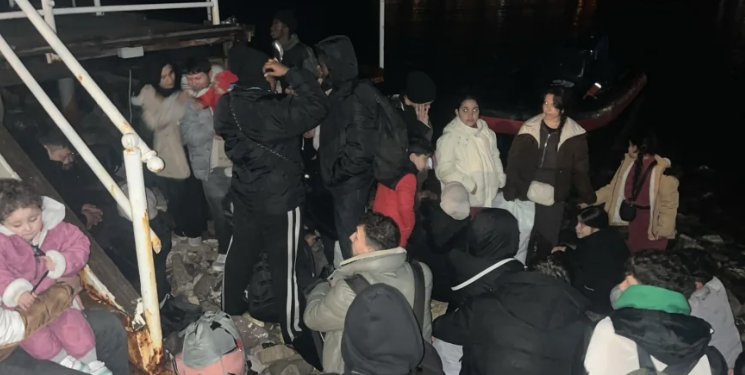 Bodrum Açıklarında Göçmen Operasyonu