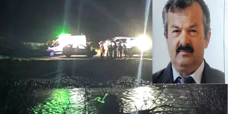 Çayda balık avlarken suya düşen imam yaşamını yitirdi