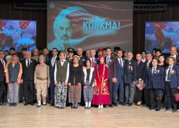 Bodrum’da İstiklal Marşı’nın 105. Yılı törenle anıldı
