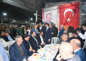 Bodrum AK Parti İlçe Başkanlığı’ndan Gönül Sofrası iftar programı