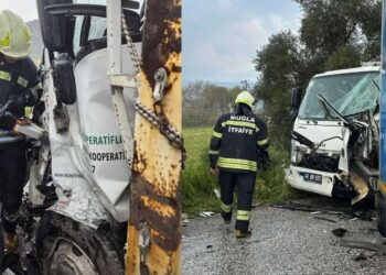 Milas’ta Feci Kaza