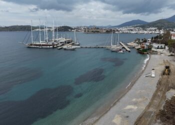 BODRUM BELEDİYESİ PLAJLARI YAZA HAZIRLIYOR
