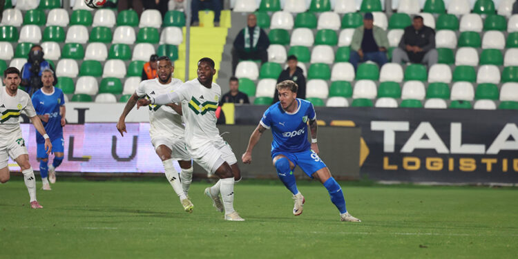 Bodrum FK, gol düellosunda kaybetti