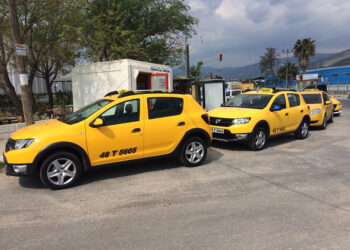 Muğla’da Taksi Ücretlerine Yüzde 25 Zam