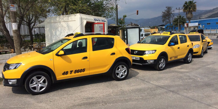 Muğla’da Taksi Ücretlerine Yüzde 25 Zam