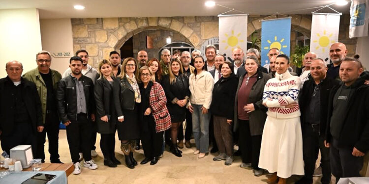 Demokrat Parti’den Bodrum İYİ Parti’ye Toplu Geçiş