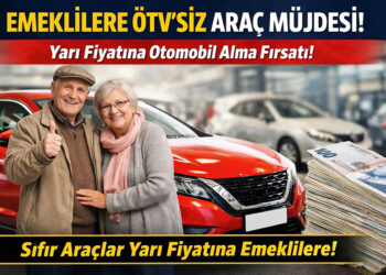 Emekli Esnafa ÖTV’siz Araç Müjdesi