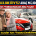 Emekli Esnafa ÖTV’siz Araç Müjdesi