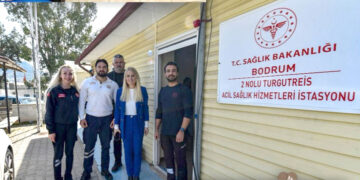 Sağlık Müdürü Dr. Akça, Bodrum’daki Sağlık Tesislerini Ziyaret Etti