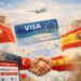 Espriyle başladı, vize kampanyasına dönüştü