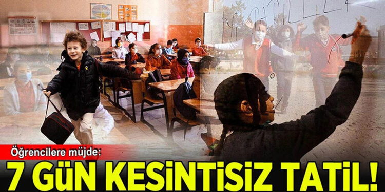 Öğrencilere müjde