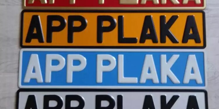 Trafikte APP Plaka Dönemi Bitti