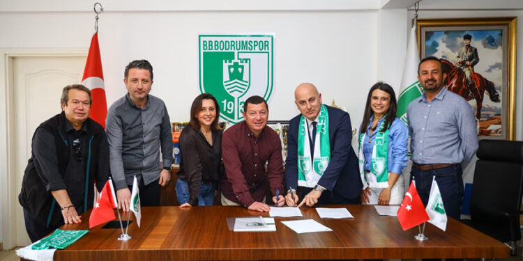 B.B. BODRUMSPOR’DAN DENİZBANK İLE ÖNEMLİ İŞ BİRLİĞİ