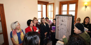 Bodrum’da “Bir Hayat Nefesi” Sergisi Açıldı