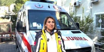 Marmaris yollarında bir kadın efsanesi!
