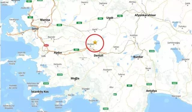 Ege sallandı!