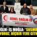 GENEL SAĞLIK- İŞ MUĞLA: “SUSMUYORUZ, KORKMUYORUZ, HİÇBİR YERE GİTMİYORUZ”