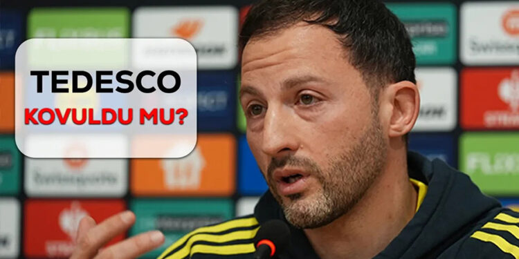 Fenerbahçe’de Tedesco krizi