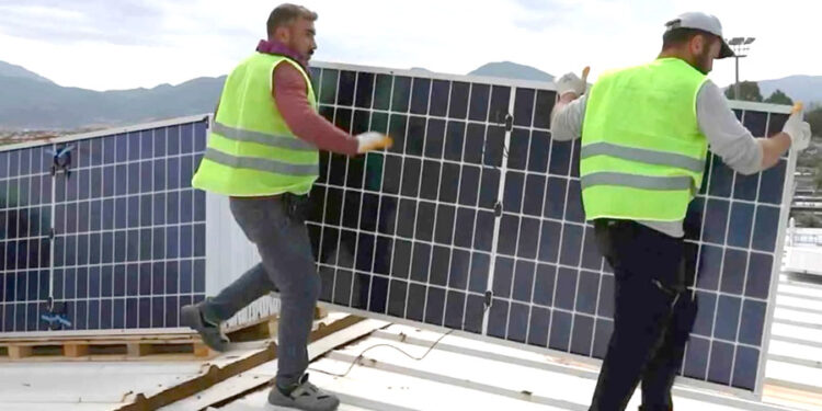 Muğla Büyükşehir, GES’lerden 17 milyon kW elektrik üretti
