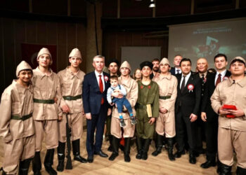 18 Mart Çanakkale Zaferi ve Şehitleri Anma Günü Düzenlendi