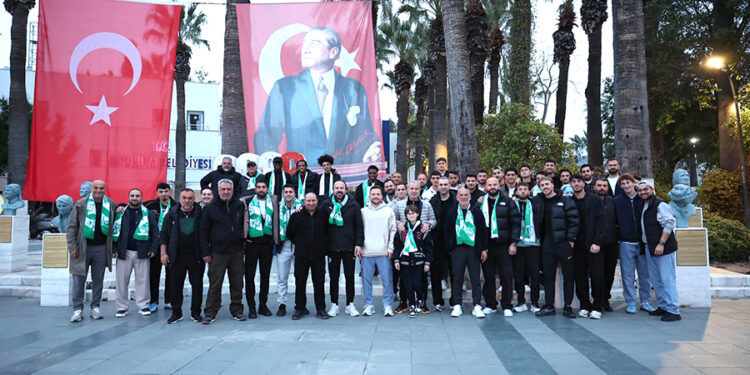 Bodrum FK iftar sofrasında buluştu