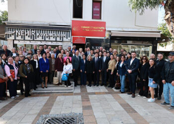CHP Bodrum’da bayramlaşma