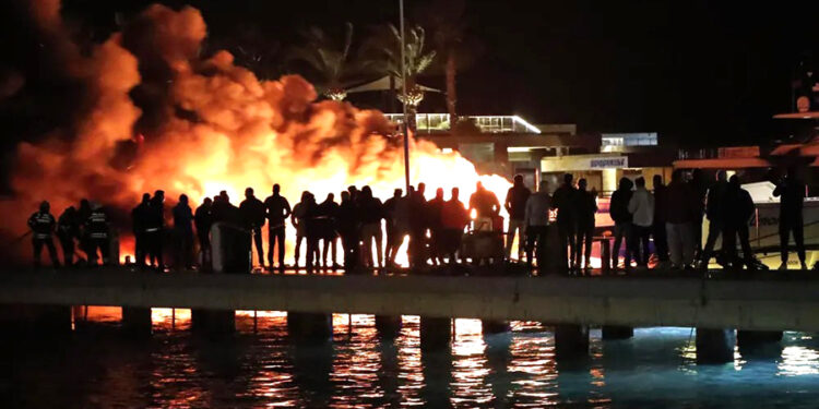 Arap petrol şeyhlerinin milyarları Bodrum’da küle döndü