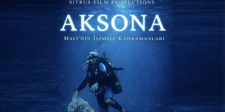 Aksona Mavi Belgeseli Bodrum’da Gösterilecek