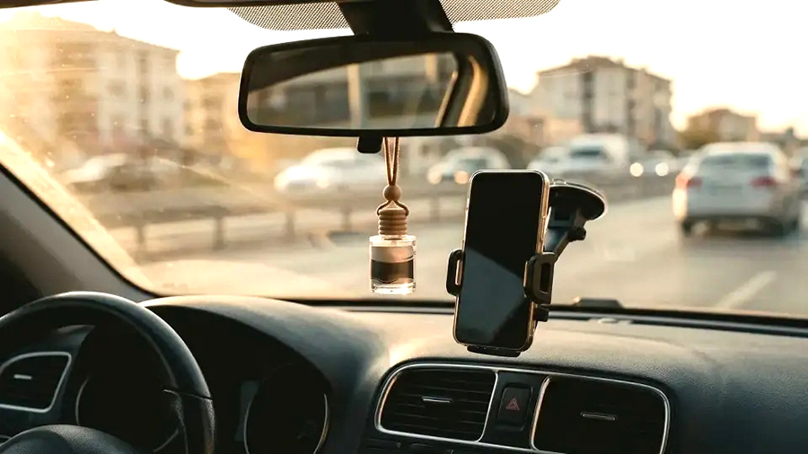 Dikiz aynasına koku asmak yasak mı?