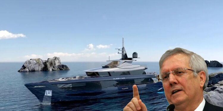 Bodrum Yalıkavak Marina Yangınında Yat Detayı