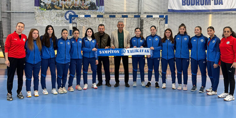 Yalıkavak Spor Altyapısına Anlamlı Ziyaret