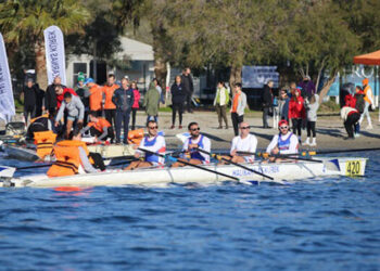 Ege Bölgesi Kürek Yarışları Kupası Bitez Sahili’nde Düzenlenecek