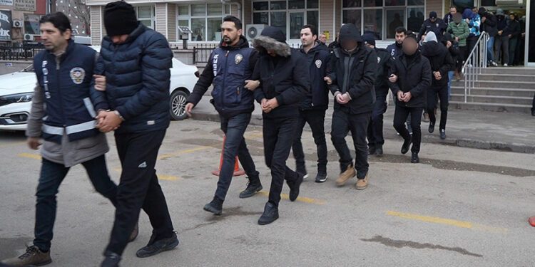 Muğla Dahil 13 İlde Dev Operasyon