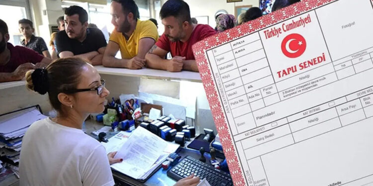 Tapu Devirlerinde Yeni Dönem