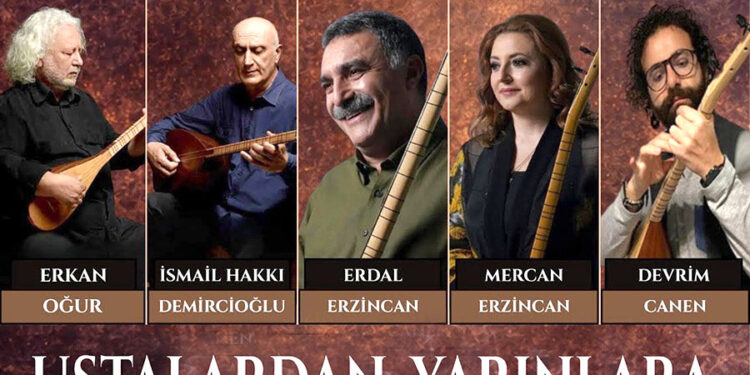GEAD “Ustalardan Yarınlara” Türk Halk Müziği Konseri
