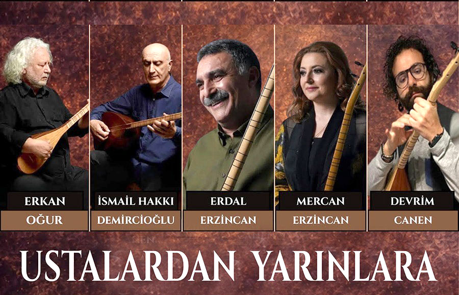 GEAD “Ustalardan Yarınlara” Türk Halk Müziği Konseri