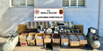 Muğla’da Kaçak Tütün Operasyonu