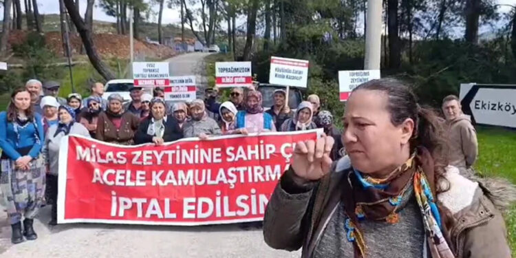 İKİZKÖY AKBELEN’DE ACELE KAMULAŞTIRMA KEŞİFLERİ BAŞLADI KÖYLÜLER AYAĞA KALKTI