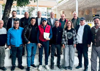 Sabahattin Duman ve Serdar Karcılıoğlu BOYD’un 25. Yılını İki Pasta ile Kutladı