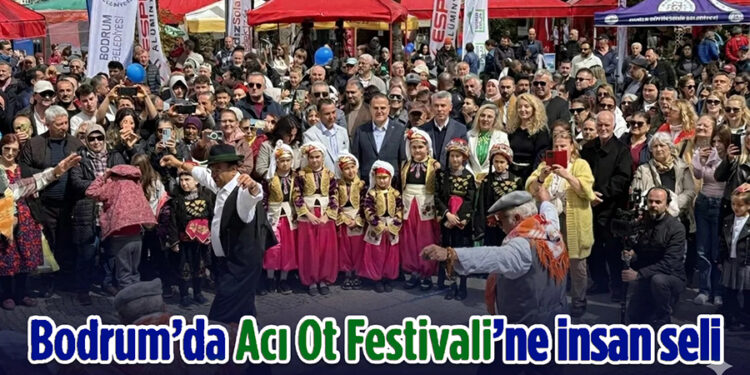 Bodrum Acı Ot Festivali’ne Yağmura Rağmen Büyük İlgi