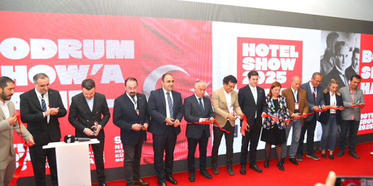 Bodrum, 2026 Turizm Sezonuna Hotel Show ile Güçlü Giriyor