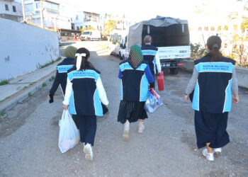 Bodrum Belediyesi Minik Yüzleri Güldürdü