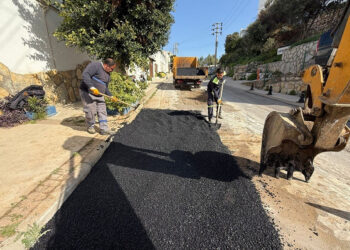Üstyapı Çalışmaları Hız Kazandı