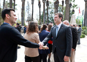 Bodrum Belediyesinde Bayramlaşma