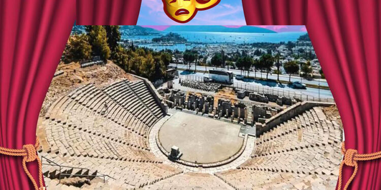 ÇYDD Bodrum’dan Tiyatro Şenliği